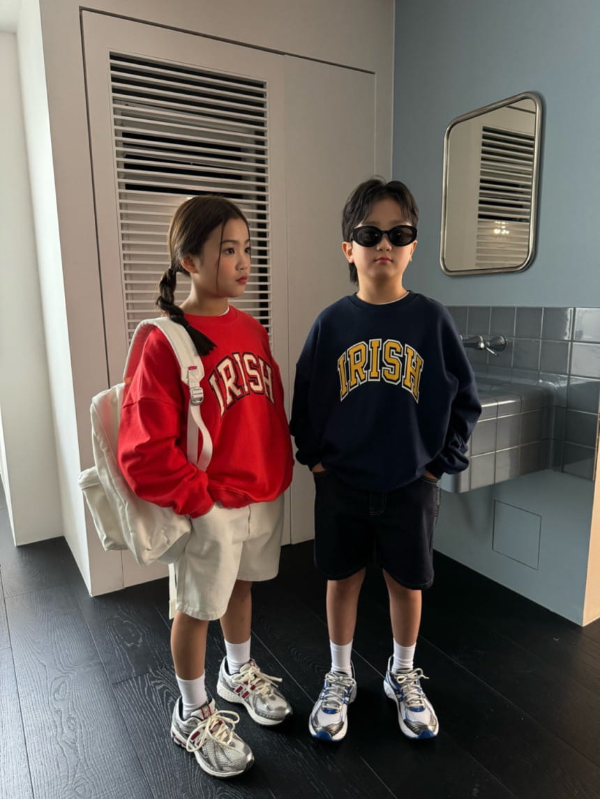 Our - Korean Children Fashion - #designkidswear - Irish Sweatshirt - 8