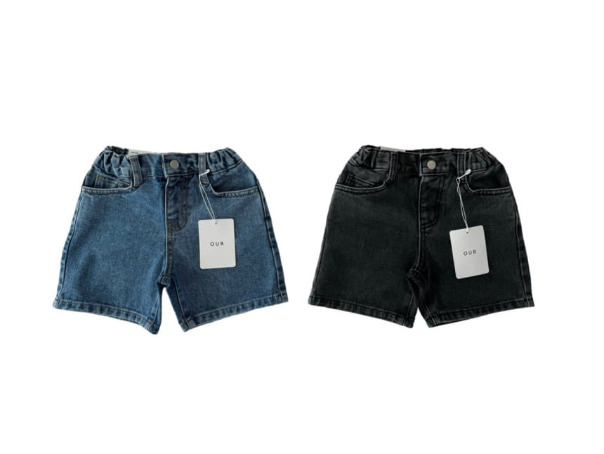 Our - Korean Children Fashion - #discoveringself - Core Shorts - 11
