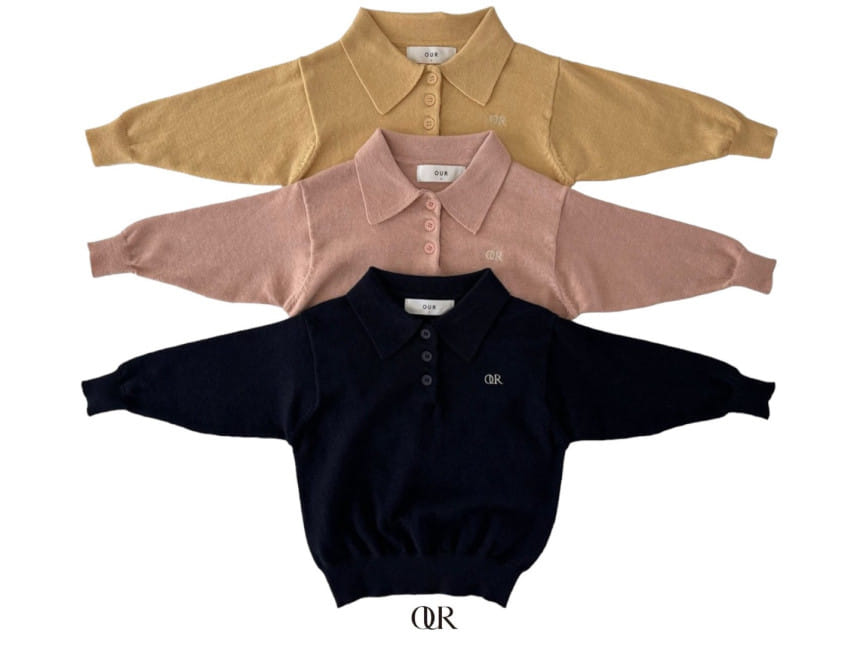 Our - Korean Children Fashion - #discoveringself - Howell PK Knit - 2