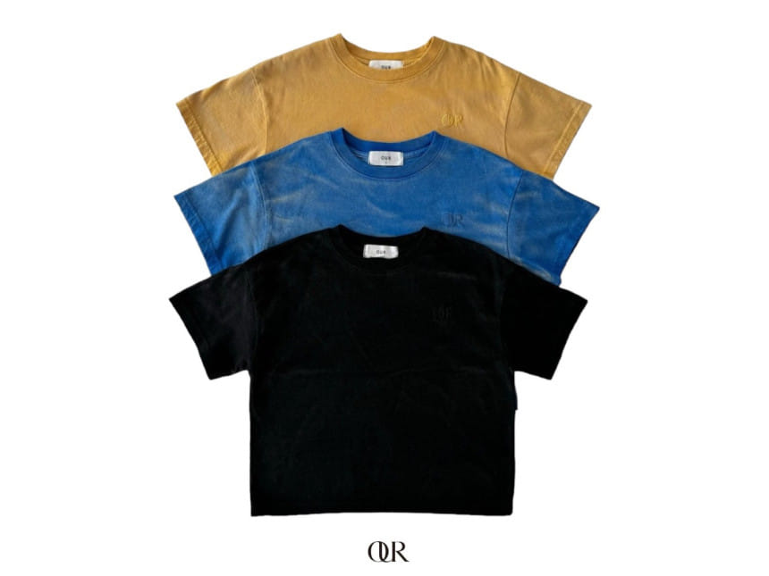 Our - Korean Children Fashion - #discoveringself - Ssulpa Washing Tee - 2