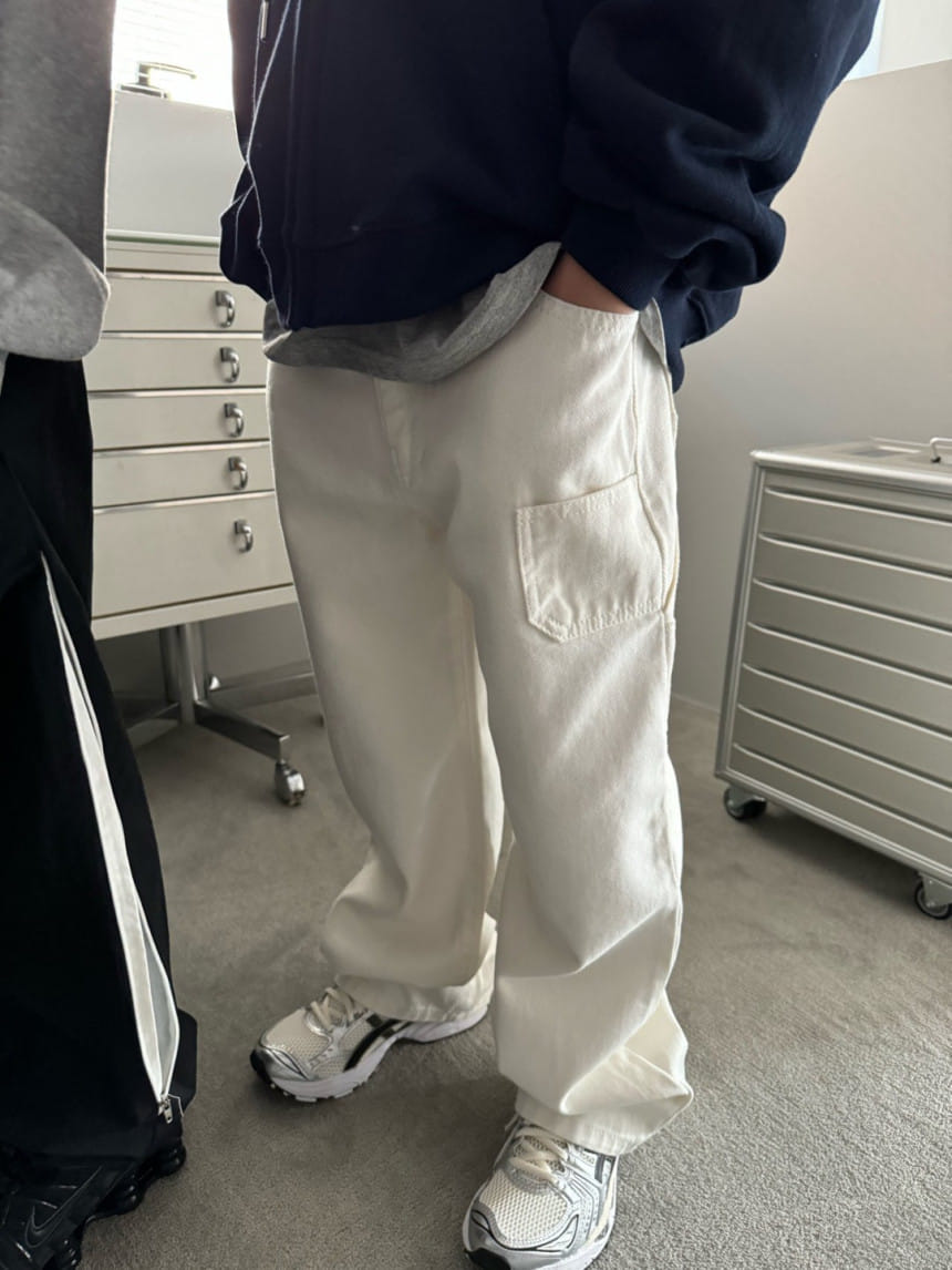 Our - Korean Children Fashion - #fashionkids - Walk Pocket Pants - 3
