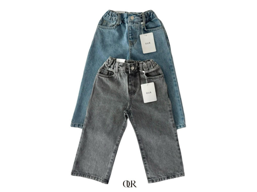 Our - Korean Children Fashion - #fashionkids - Land Wide Pants - 2