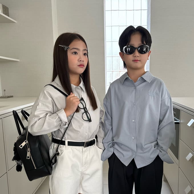 Our - Korean Children Fashion - #fashionkids - Heritage Shirt