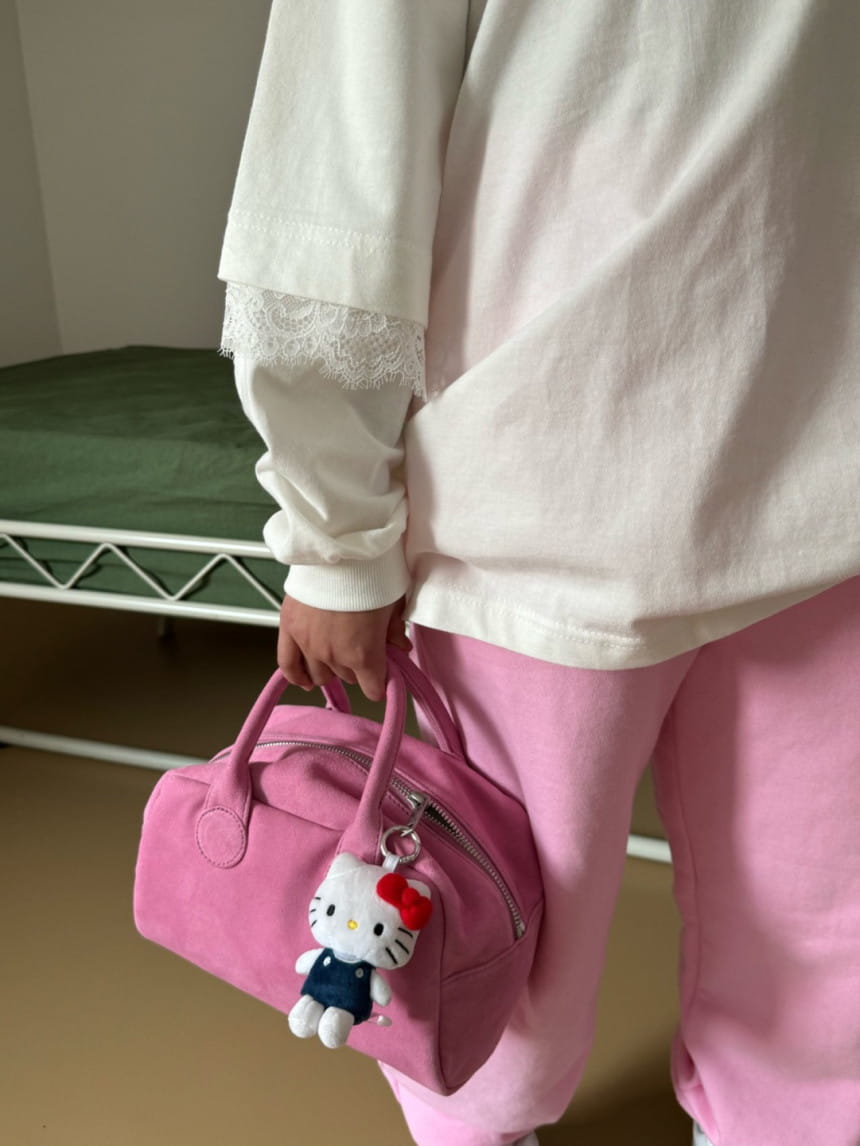 Our - Korean Children Fashion - #fashionkids - Lace Layered Tee - 7