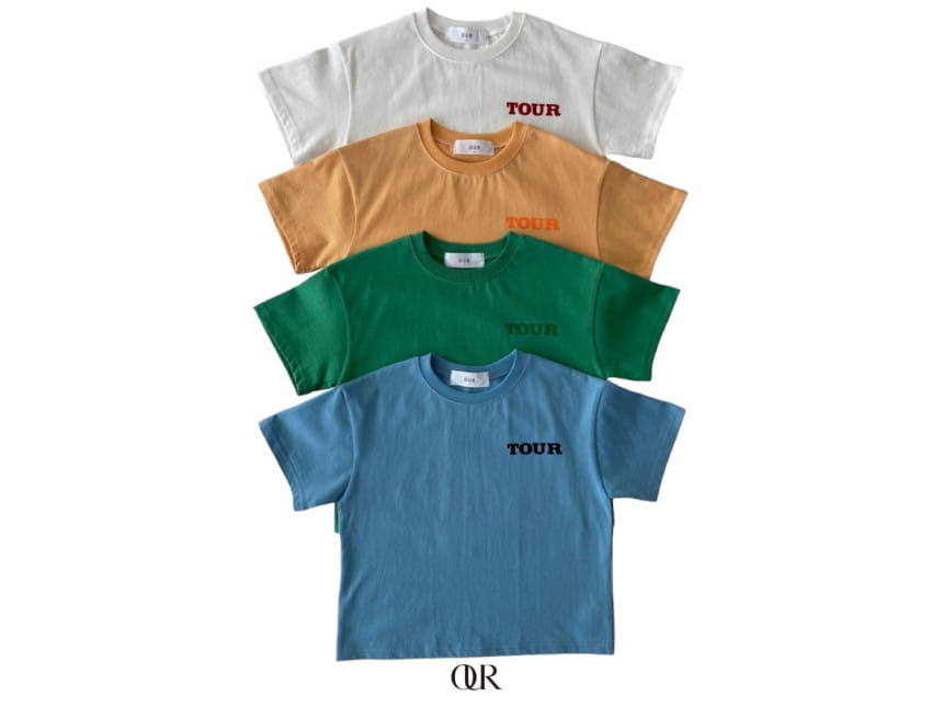 Our - Korean Children Fashion - #fashionkids - Tour Tee - 2