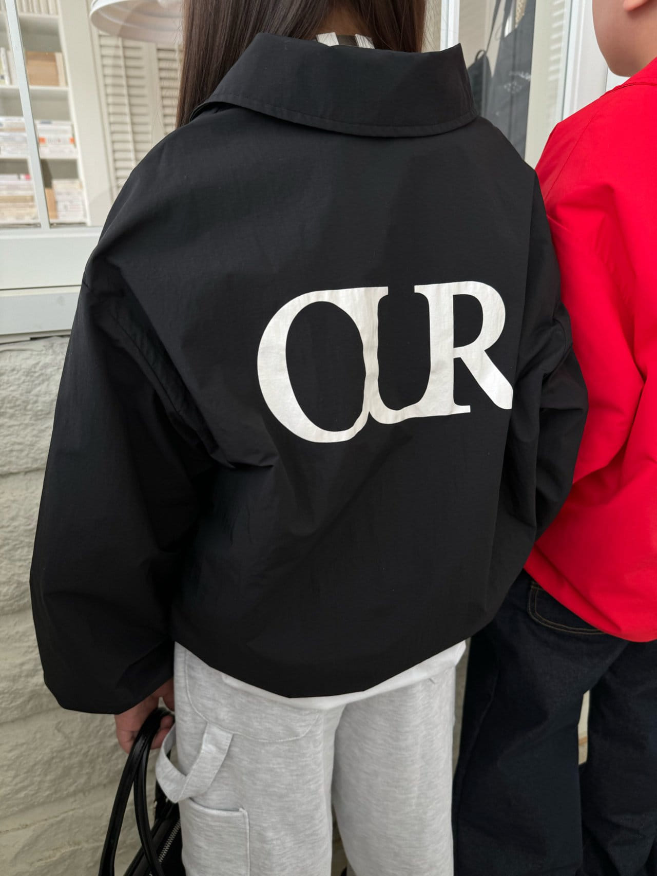 Our - Korean Children Fashion - #kidsshorts - OUR Coach Jacket - 6