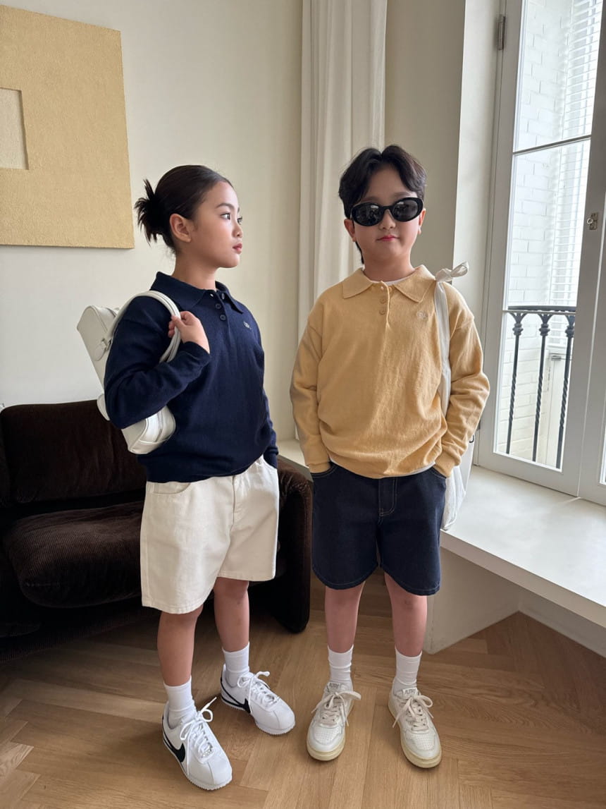 Our - Korean Children Fashion - #fashionkids - Howell PK Knit - 4