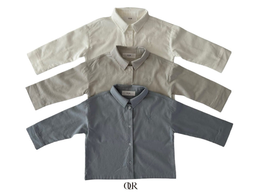 Our - Korean Children Fashion - #kidsshorts - Heritage Shirt - 2