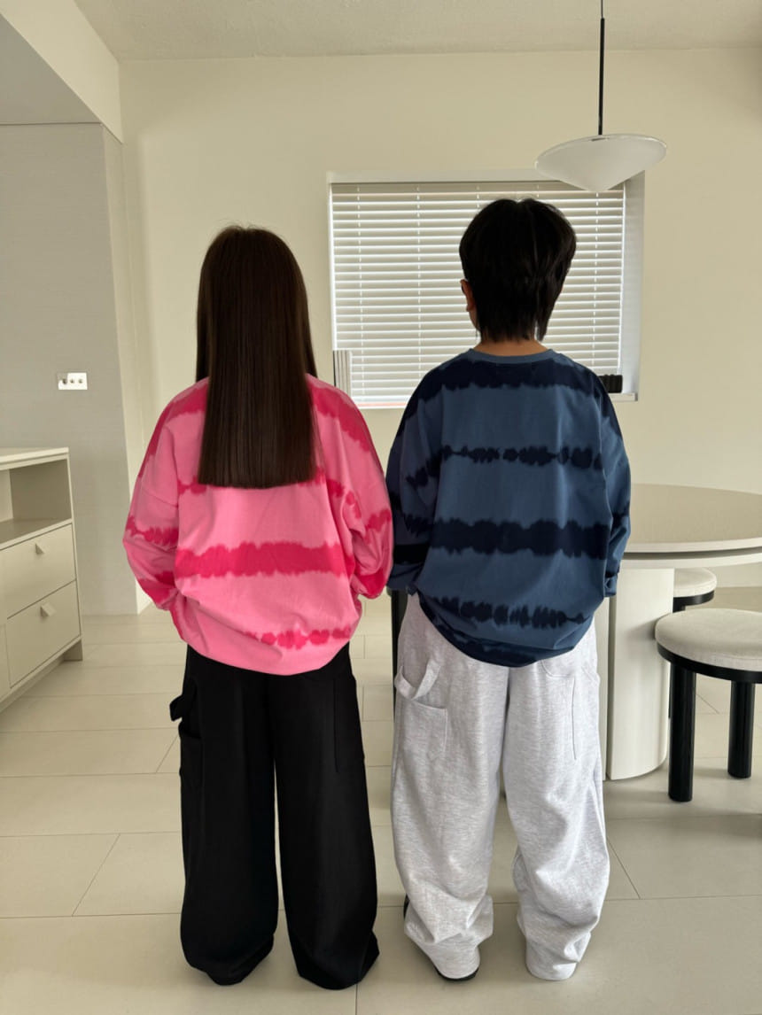 Our - Korean Children Fashion - #kidsshorts - Camp Water Paint Tee - 9