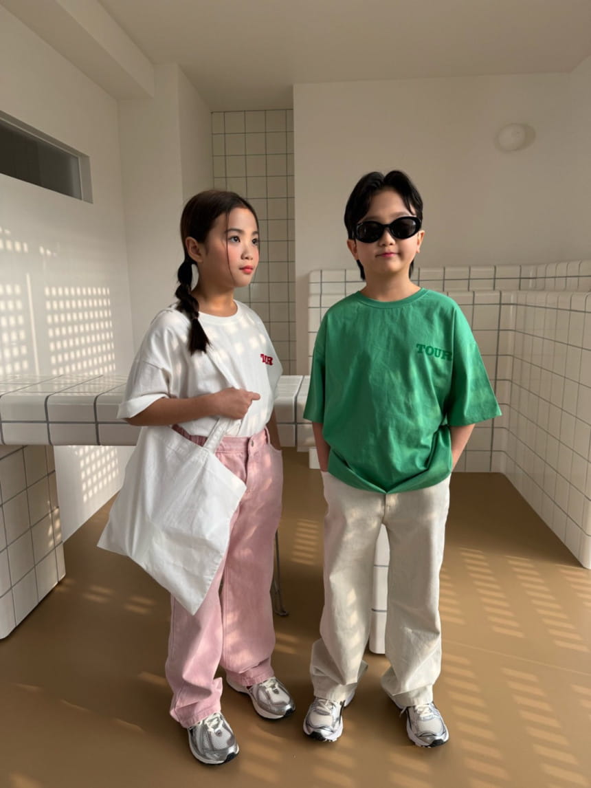Our - Korean Children Fashion - #kidsshorts - Tour Tee - 3