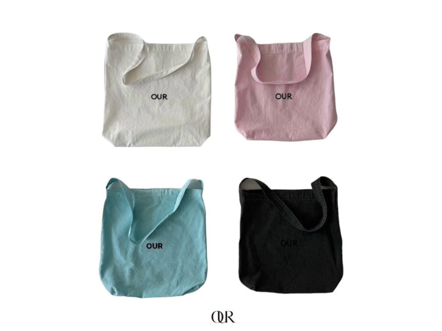 Our - Korean Children Fashion - #kidsshorts - Eco Bag - 2