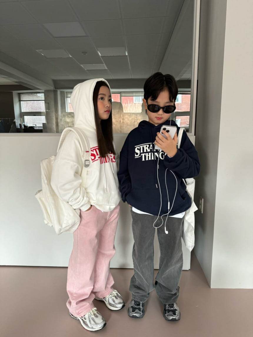 Our - Korean Children Fashion - #kidsstore - Nordic Piece dyed Fabric Wide Pants - 9