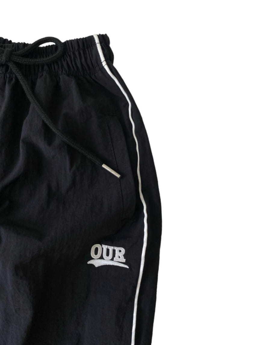 Our - Korean Children Fashion - #kidsstore - Line Track Jogger Pants With Mom - 6