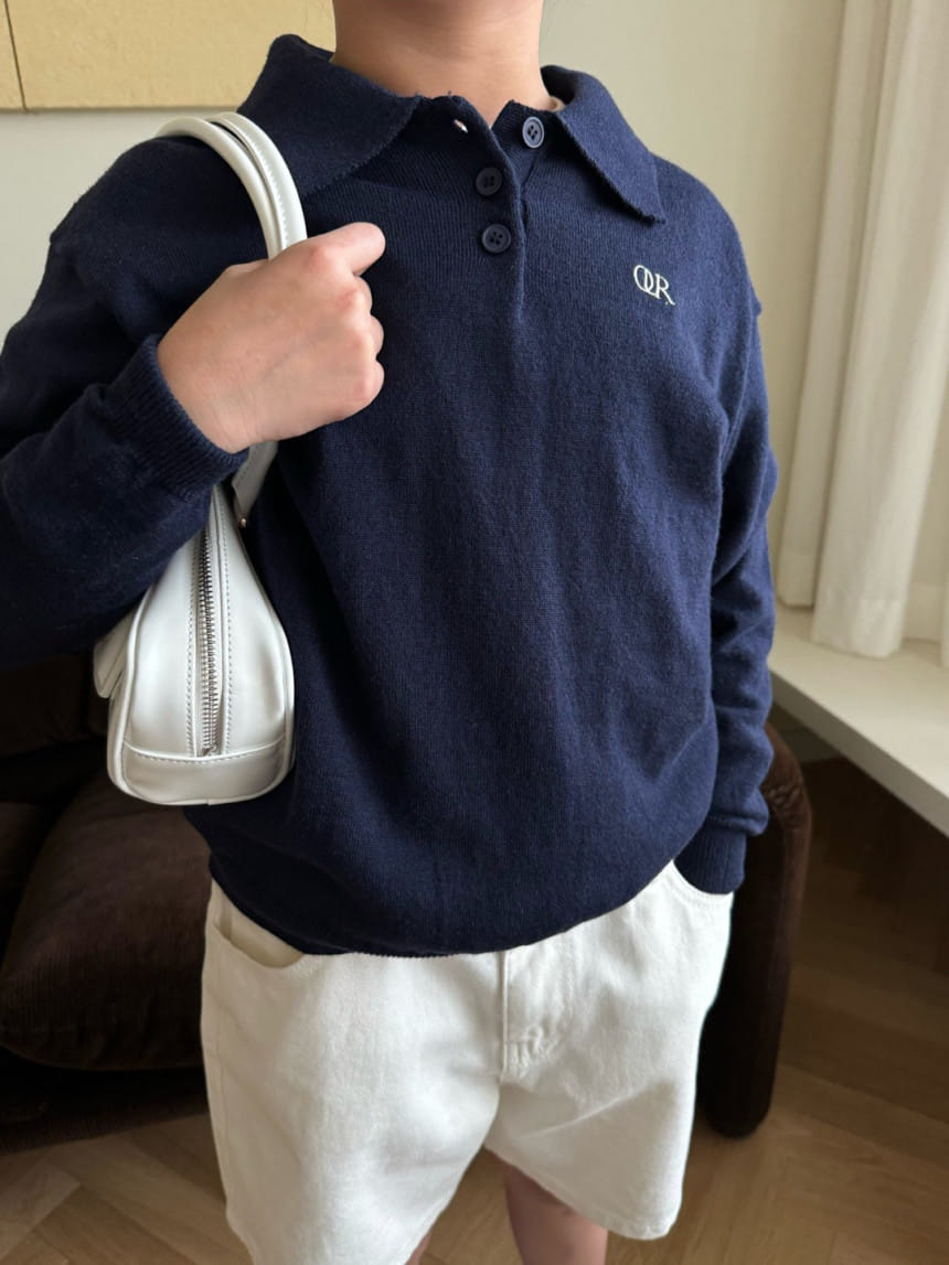 Our - Korean Children Fashion - #kidsstore - Howell PK Knit - 5