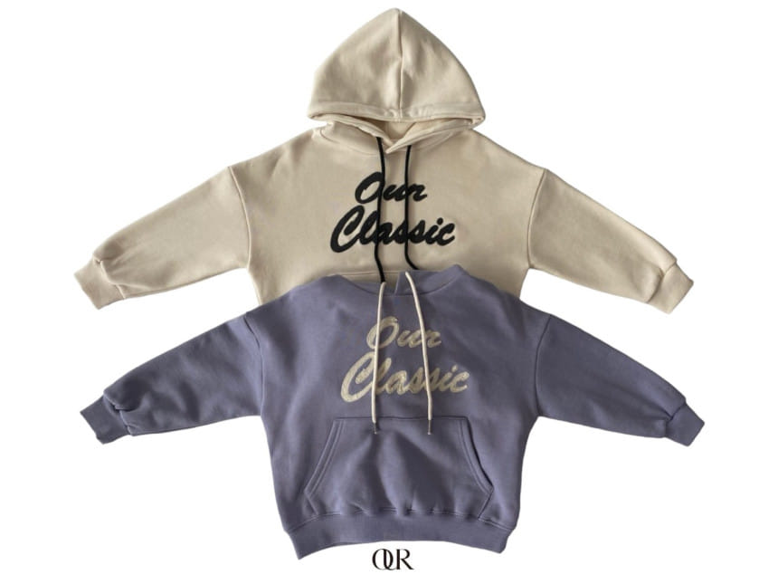 Our - Korean Children Fashion - #kidsstore - Classic Hoody - 2