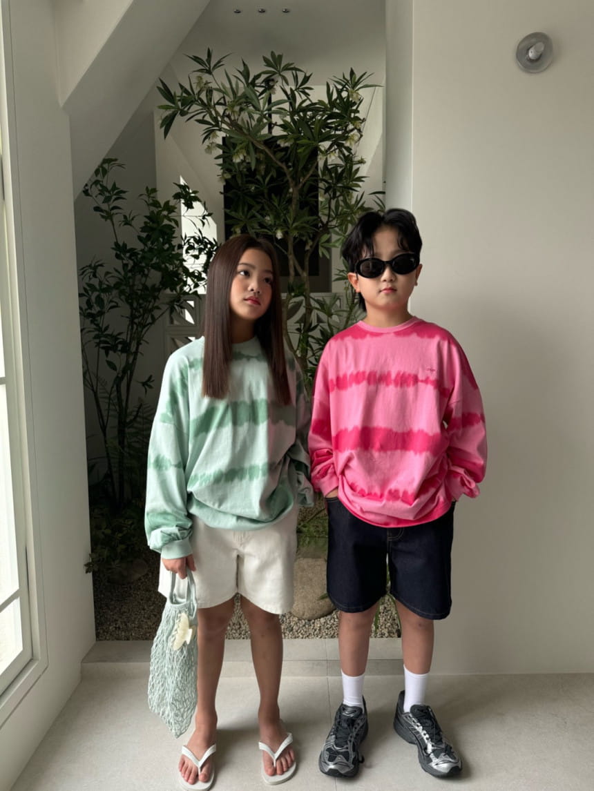Our - Korean Children Fashion - #kidsstore - Camp Water Paint Tee - 10