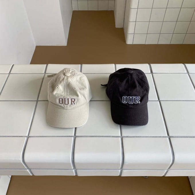 Our - Korean Children Fashion - #kidsstore - Washed Ball Cap