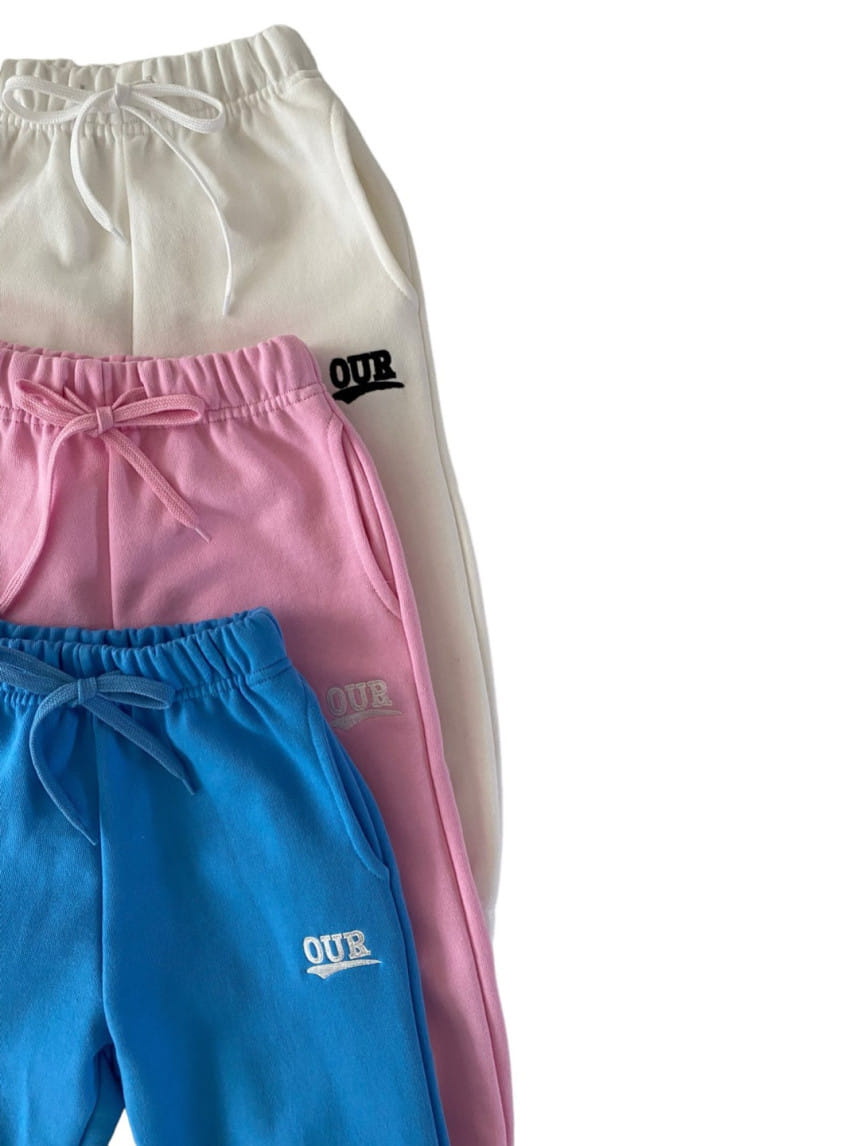 Our - Korean Children Fashion - #kidzfashiontrend - Buddy Jogger Pants - 9