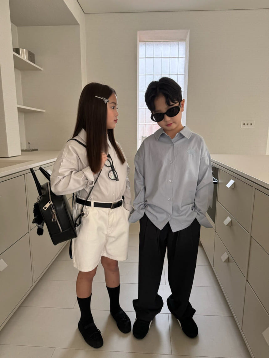 Our - Korean Children Fashion - #kidsstore - Heritage Shirt - 4