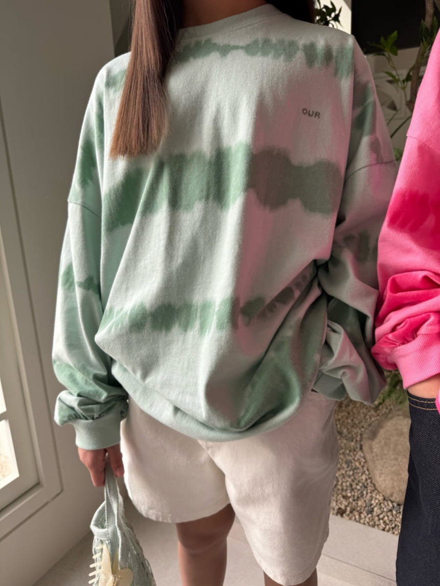 Our - Korean Children Fashion - #kidzfashiontrend - Camp Water Paint Tee - 11