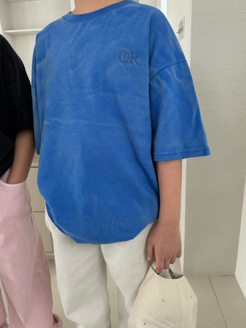Our - Korean Children Fashion - #kidzfashiontrend - Ssulpa Washing Tee - 6