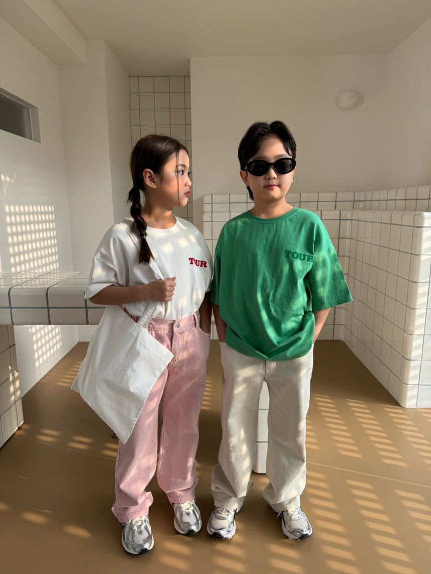 Our - Korean Children Fashion - #kidzfashiontrend - Tour Tee - 5