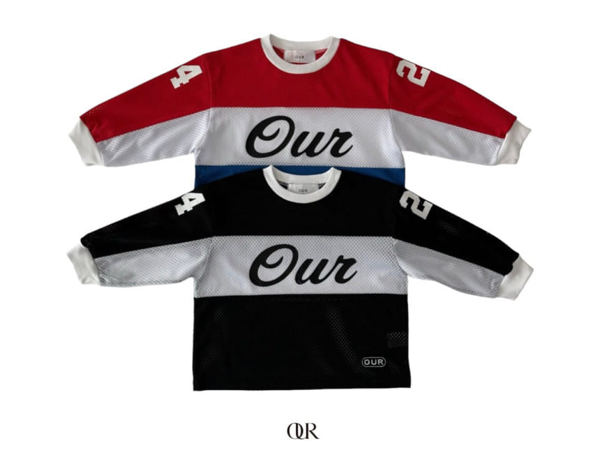 Our - Korean Children Fashion - #littlefashionista - Motto Jersey Tee - 2