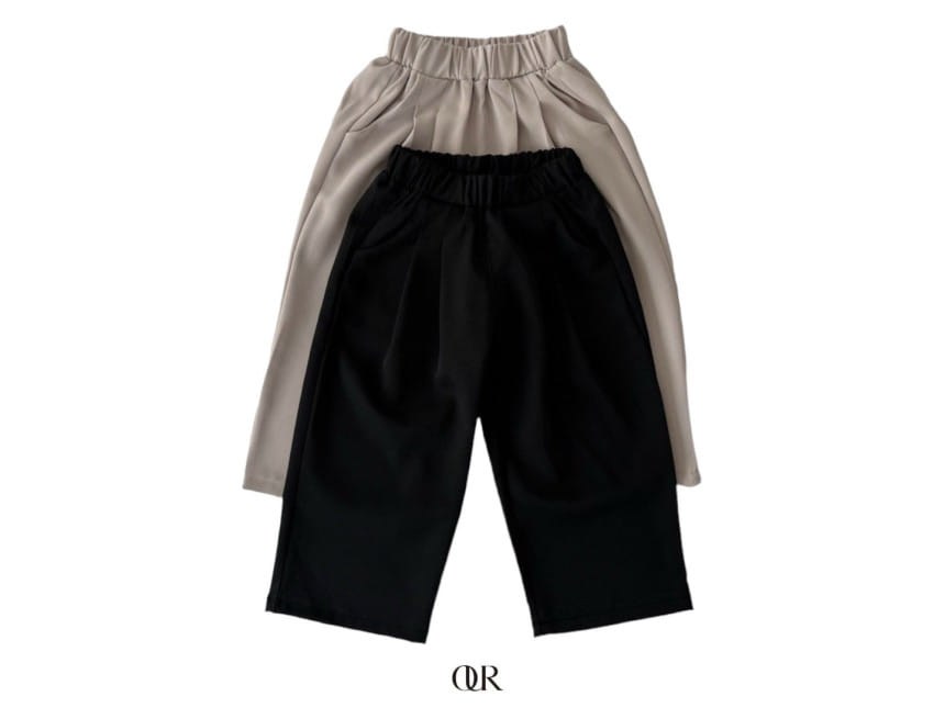 Our - Korean Children Fashion - #littlefashionista - L Slacks - 2