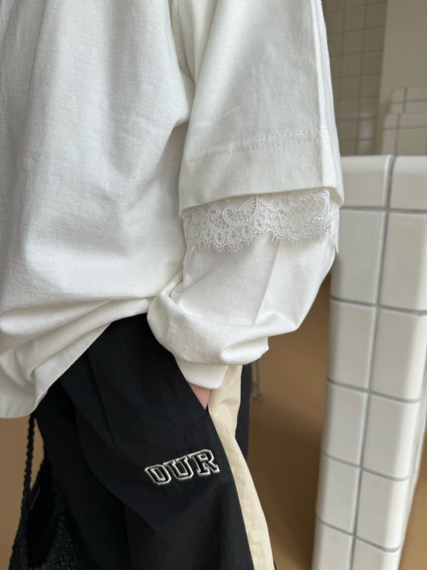 Our - Korean Children Fashion - #littlefashionista - Retro Track Pants - 10