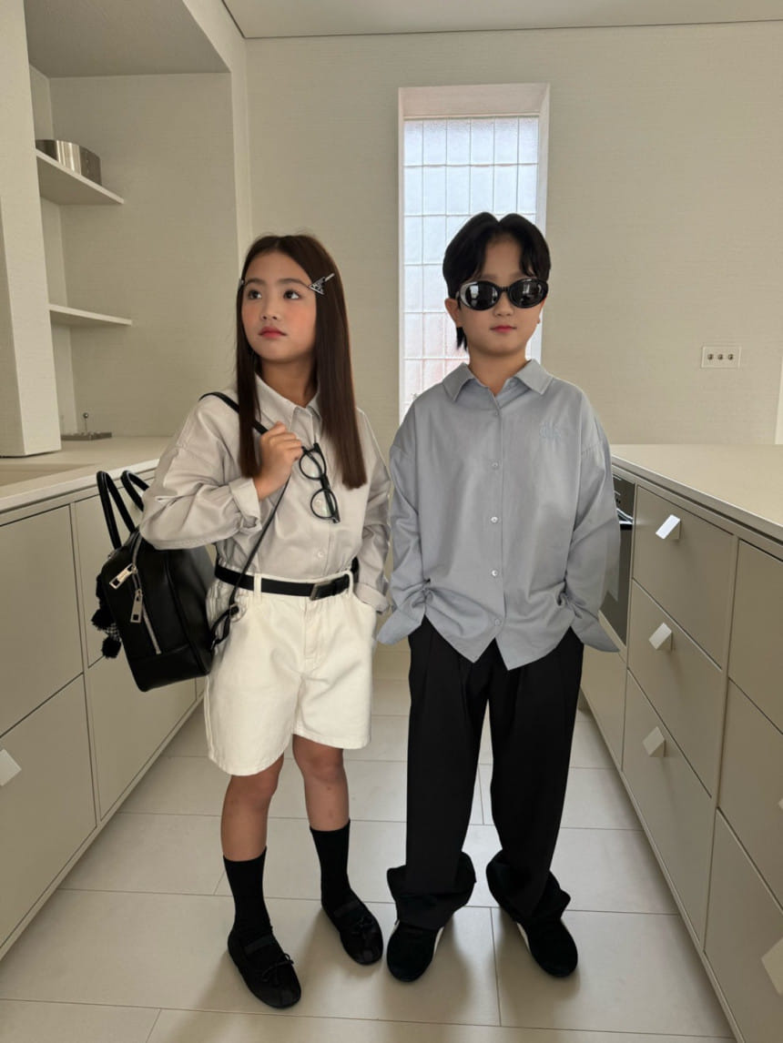 Our - Korean Children Fashion - #littlefashionista - Heritage Shirt - 6