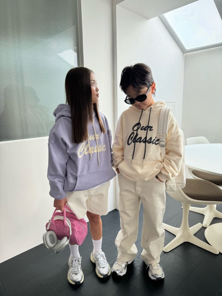 Our - Korean Children Fashion - #littlefashionista - Classic Hoody - 5