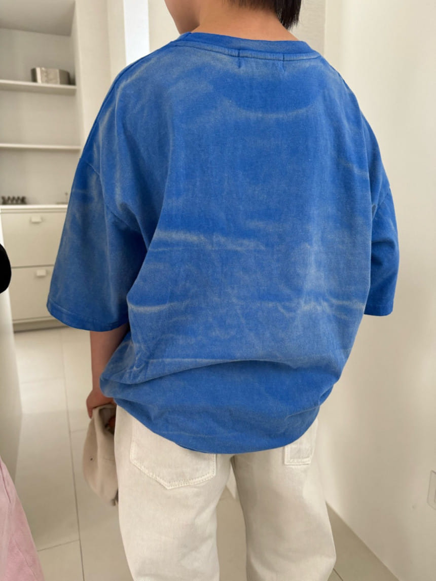 Our - Korean Children Fashion - #littlefashionista - Ssulpa Washing Tee - 8