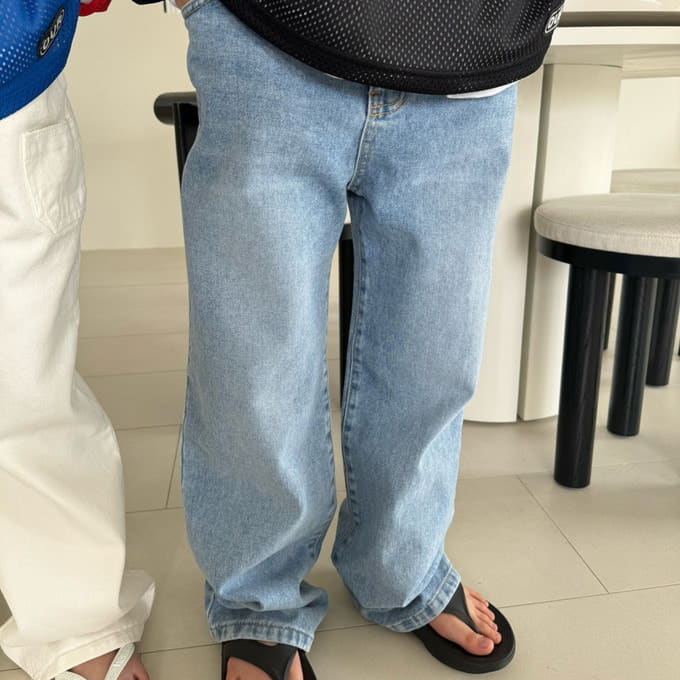 Our - Korean Children Fashion - #magicofchildhood - Mos Wide Pants