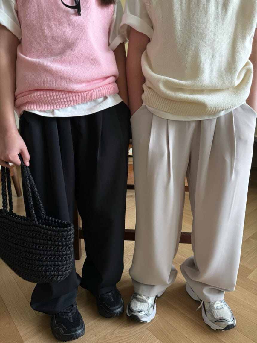 Our - Korean Children Fashion - #magicofchildhood - L Slacks - 3