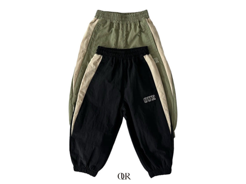 Our - Korean Children Fashion - #magicofchildhood - Retro Track Pants - 11