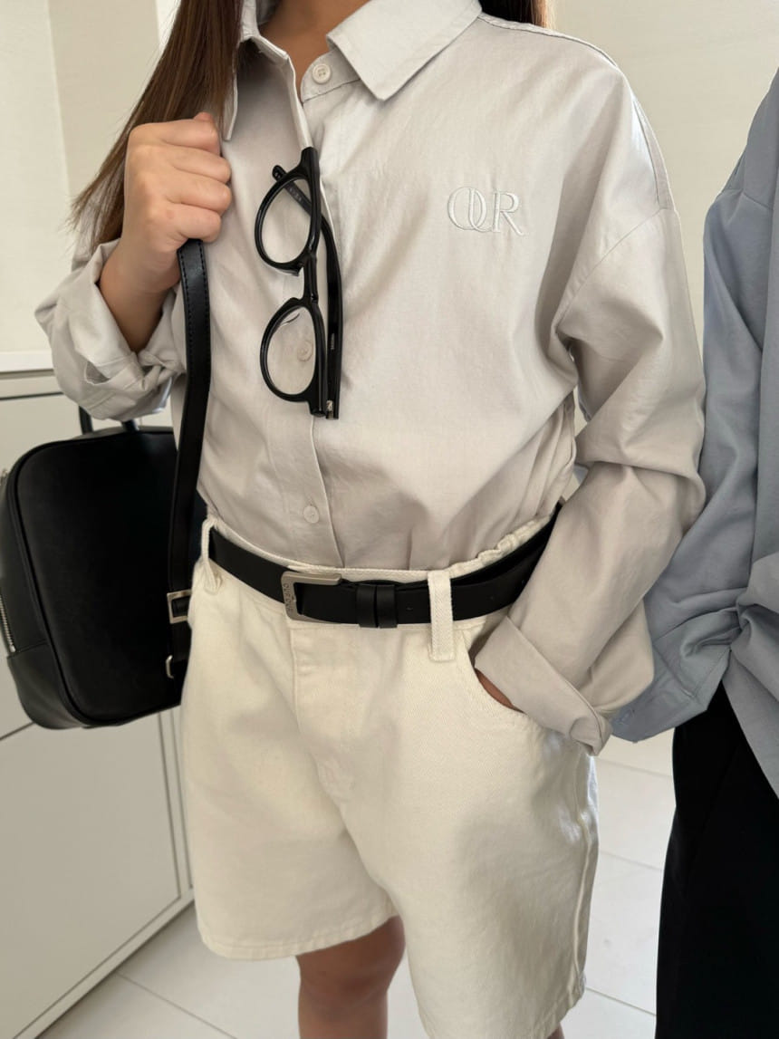Our - Korean Children Fashion - #magicofchildhood - Heritage Shirt - 7