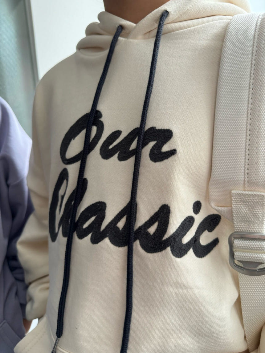 Our - Korean Children Fashion - #magicofchildhood - Classic Hoody - 6