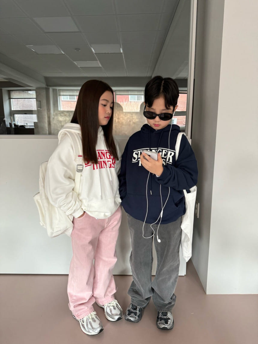 Our - Korean Children Fashion - #magicofchildhood - Stranger Hoody - 5
