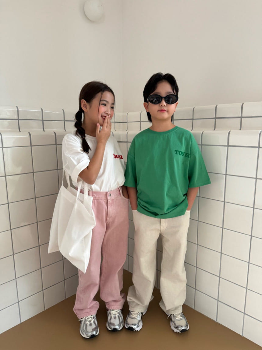 Our - Korean Children Fashion - #magicofchildhood - Tour Tee - 8