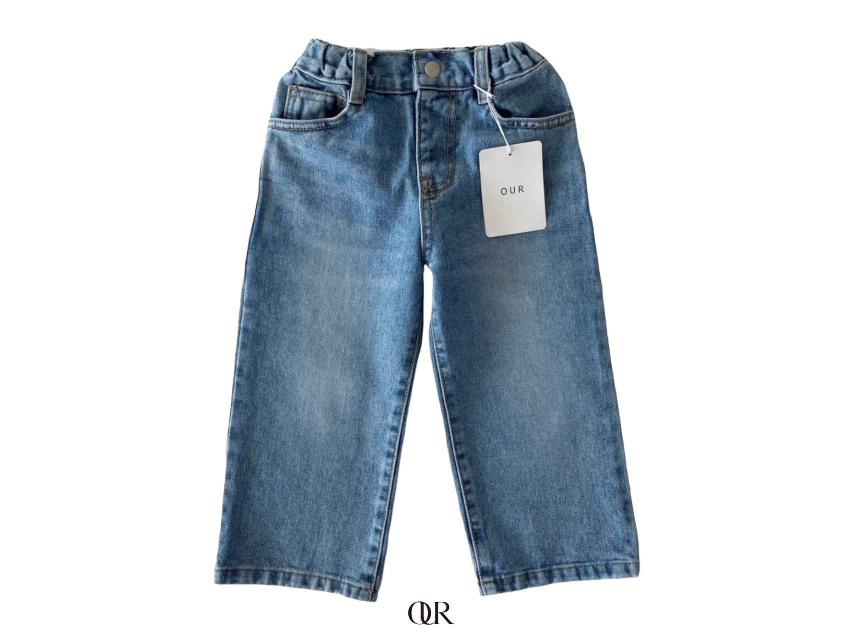 Our - Korean Children Fashion - #minifashionista - Mos Wide Pants - 2