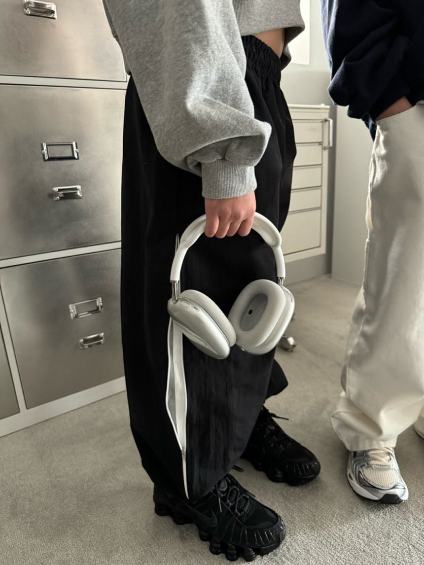 Our - Korean Children Fashion - #minifashionista - Side Zipper Pants - 3