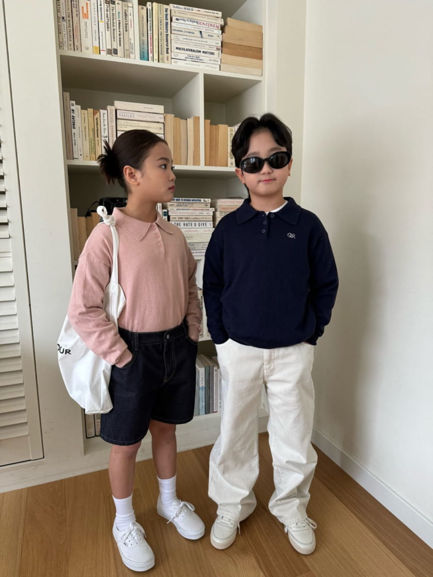 Our - Korean Children Fashion - #minifashionista - Howell PK Knit - 10