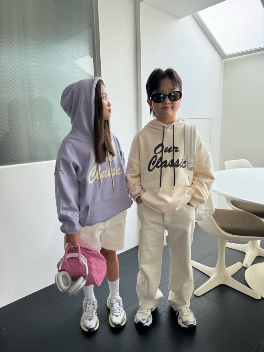 Our - Korean Children Fashion - #minifashionista - Classic Hoody - 7