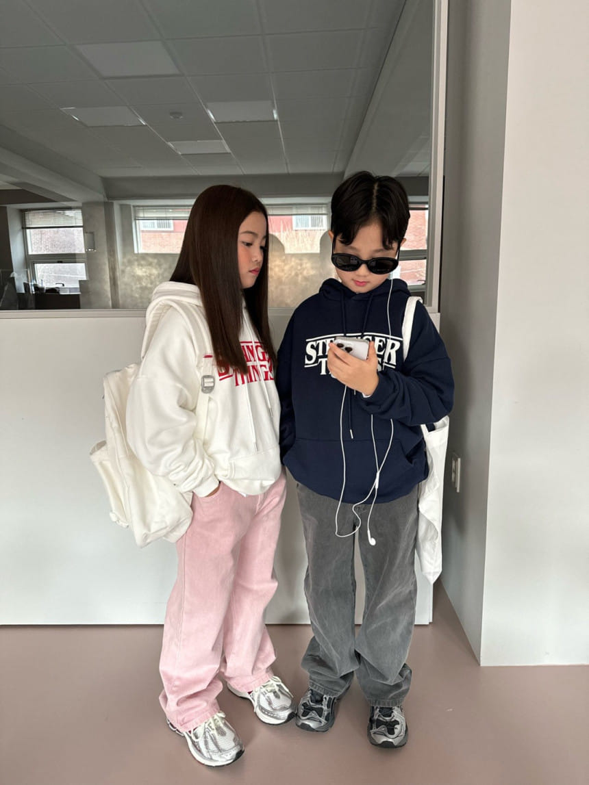 Our - Korean Children Fashion - #minifashionista - Stranger Hoody - 6