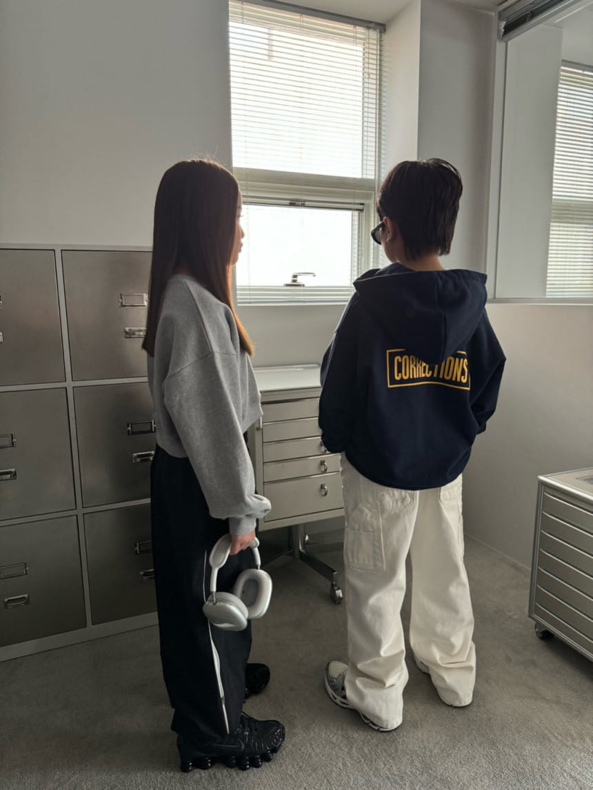 Our - Korean Children Fashion - #minifashionista - Village Crop Sweatshirt - 3