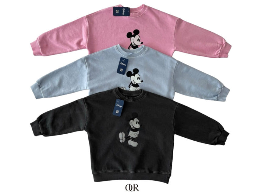 Our - Korean Children Fashion - #minifashionista - 24 SS M Sweatshirt - 2