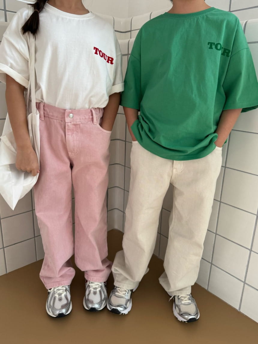 Our - Korean Children Fashion - #minifashionista - Tour Tee - 9