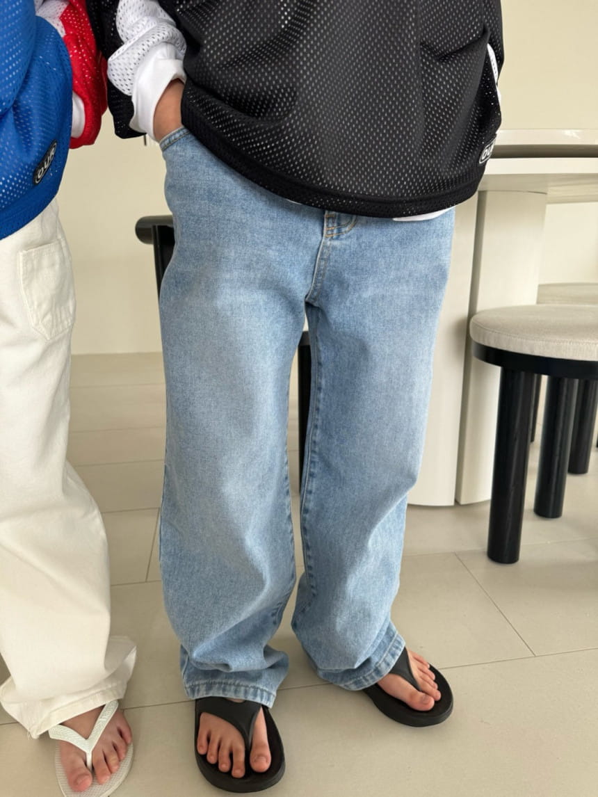 Our - Korean Children Fashion - #prettylittlegirls - Mos Wide Pants - 3