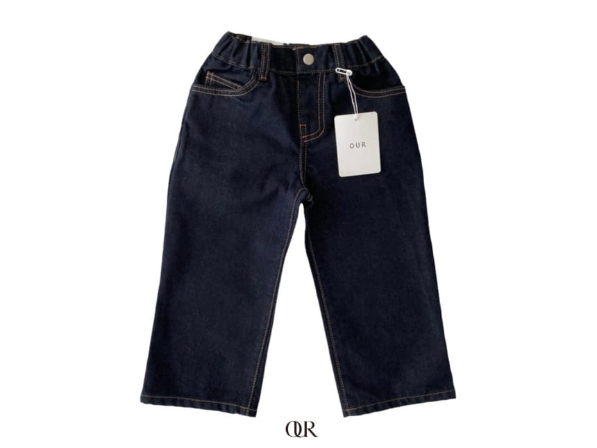Our - Korean Children Fashion - #prettylittlegirls - If Salvage Pants - 2
