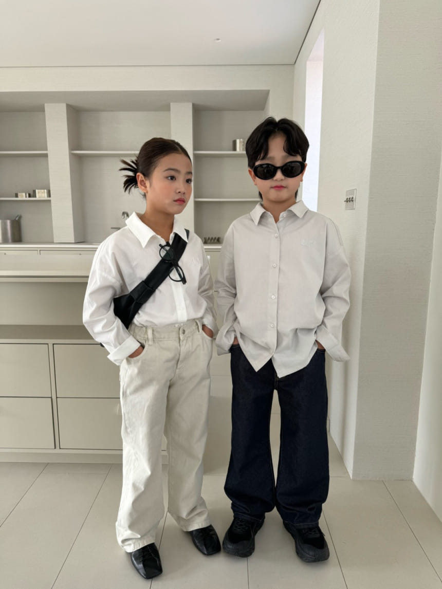Our - Korean Children Fashion - #prettylittlegirls - Heritage Shirt - 9